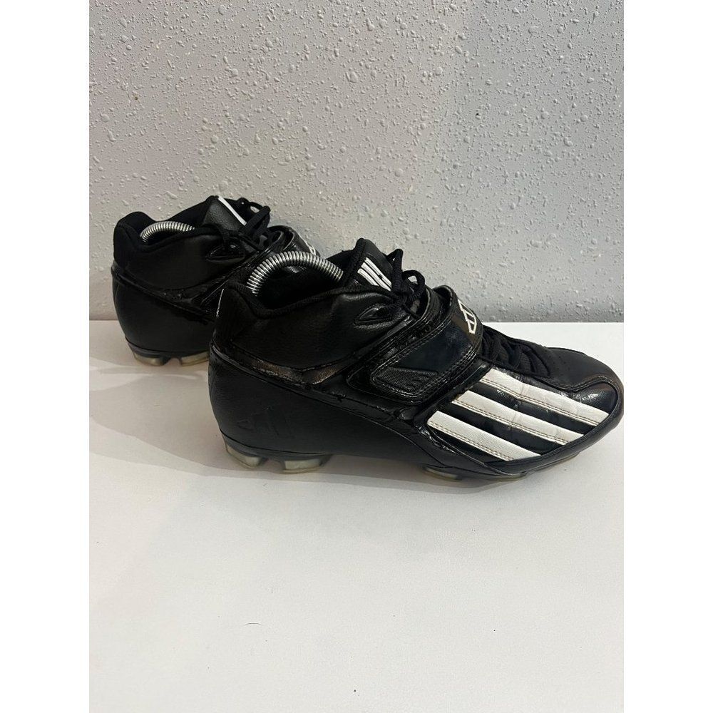 Adidas Quickslant D Mid Mens Football Cleats size 8.5